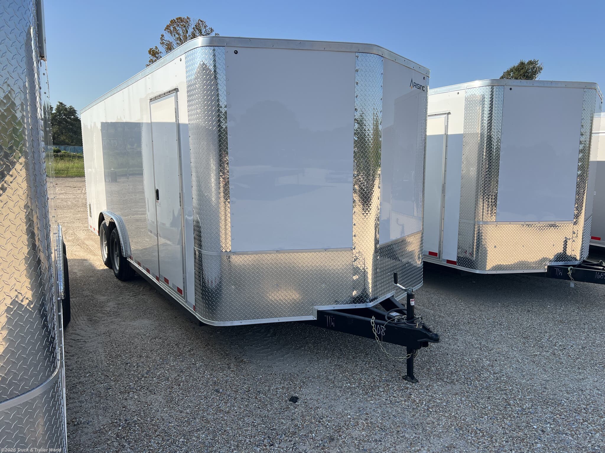 2027 Arising 8.5' x 20' Tandem Axle Enclosed