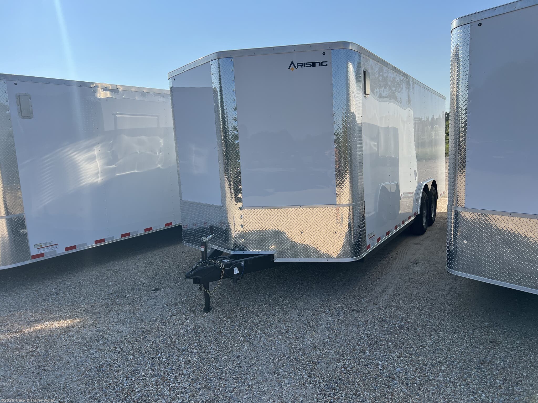 2027 Arising 8.5' x 20' Tandem Axle Enclosed - New Cargo Trailer for sale by Truck & Trailer World in Denham Springs, Louisiana