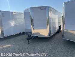 2027 Arising 8.5' x 20' Tandem Axle Enclosed - New Cargo Trailer for sale by Truck & Trailer World in Denham Springs, Louisiana