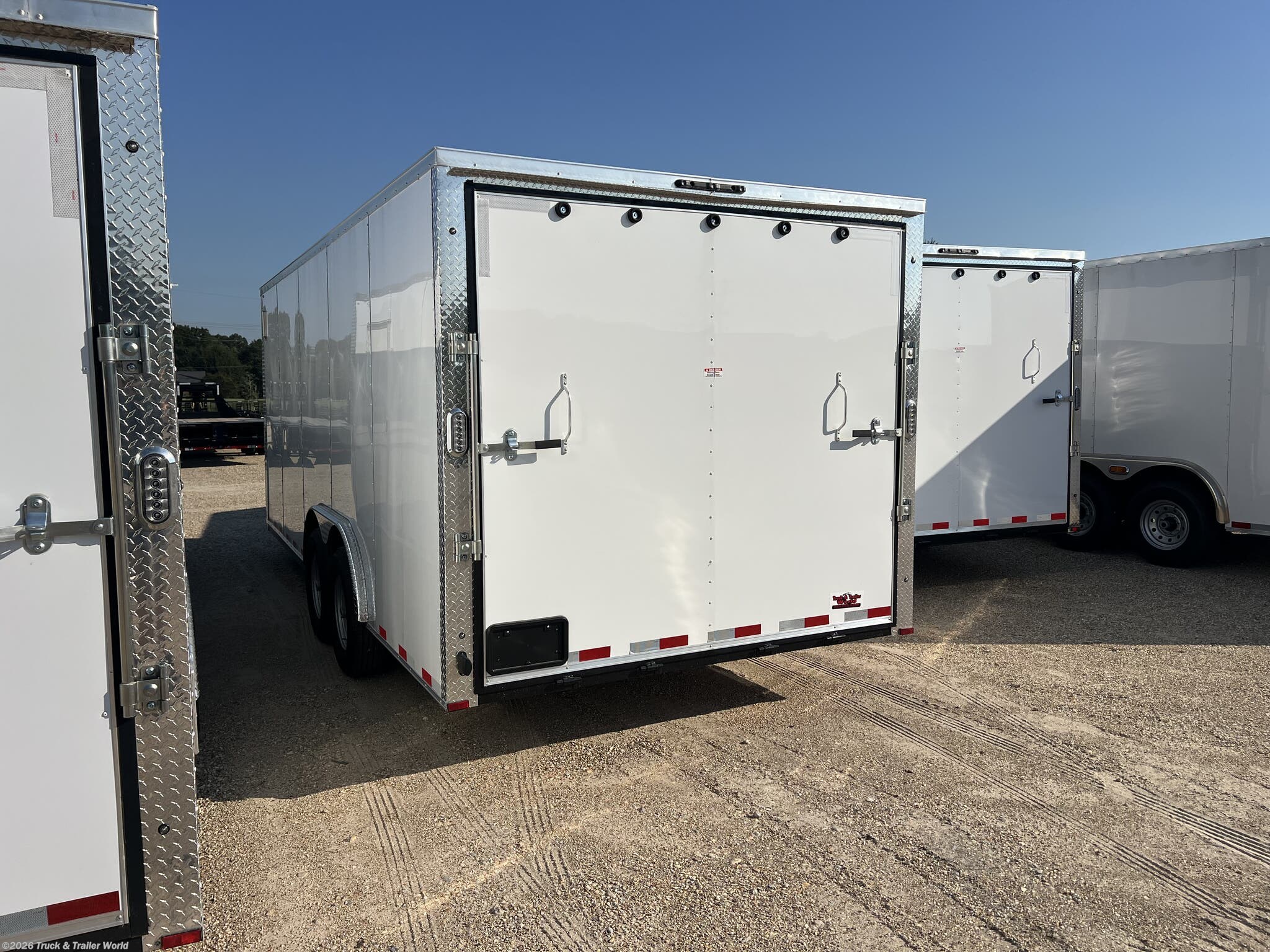 2027 8.5' x 20' Tandem Axle Enclosed by Arising from Truck & Trailer World in Denham Springs, Louisiana