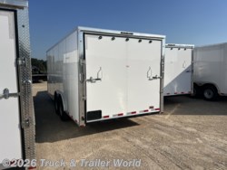 2027 8.5' x 20' Tandem Axle Enclosed by Arising from Truck & Trailer World in Denham Springs, Louisiana