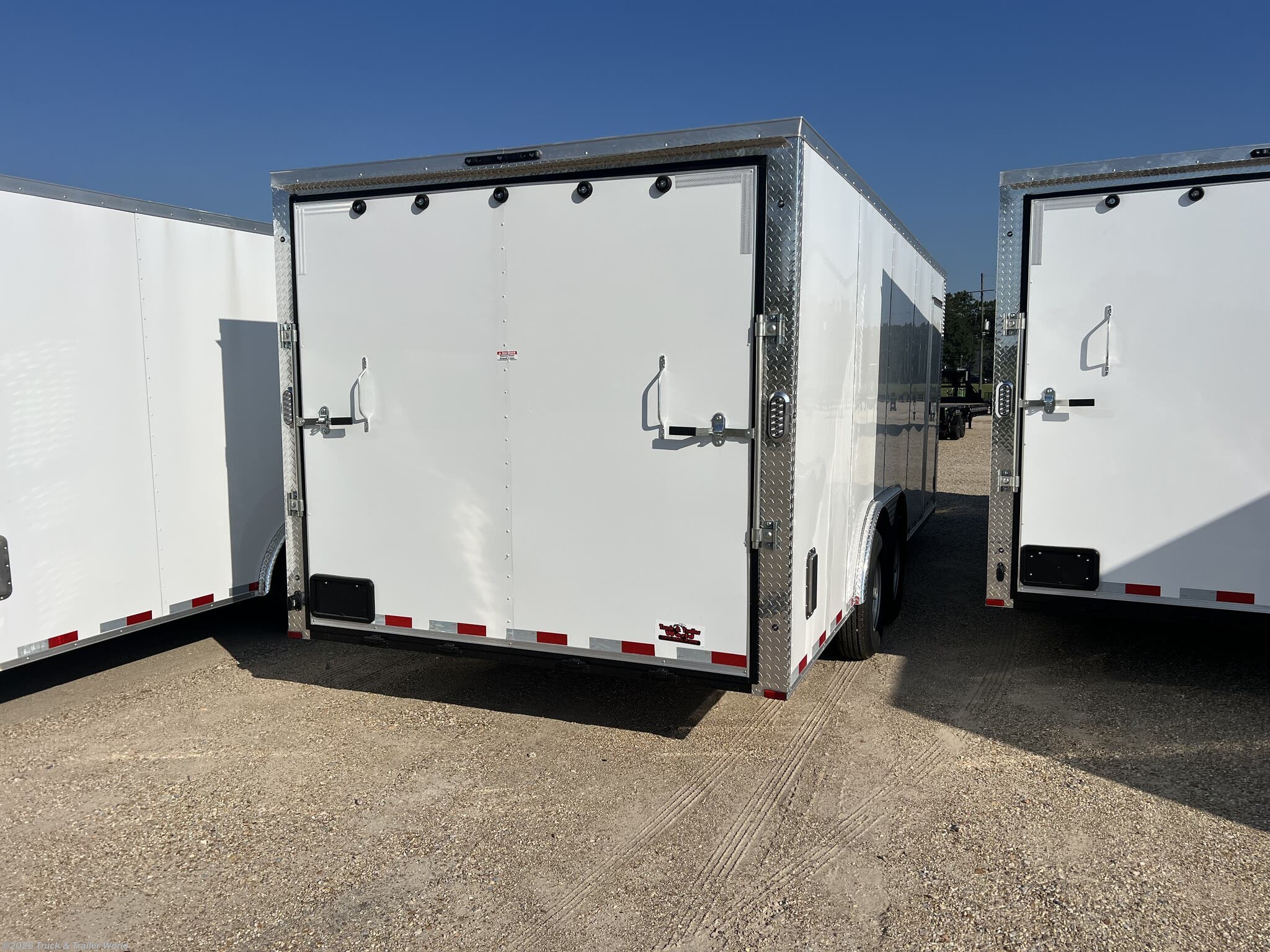 New 2027 Arising 8.5' x 20' Tandem Axle Enclosed available in Denham Springs, Louisiana