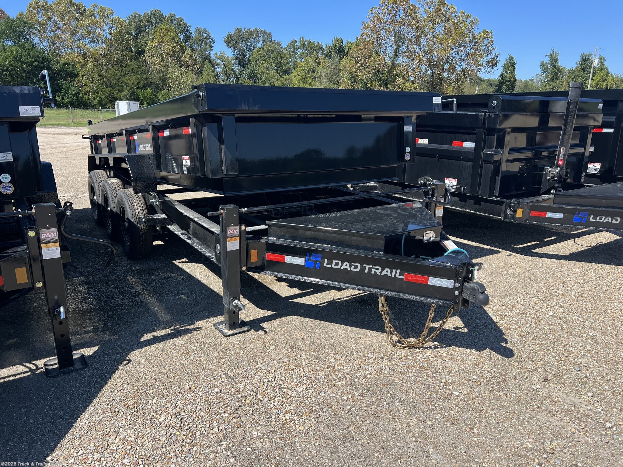 2027 Load Trail DL 83" x 16' Triple Axle Dump