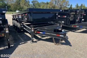 2027 Load Trail DL 83" x 16' Triple Axle Dump
