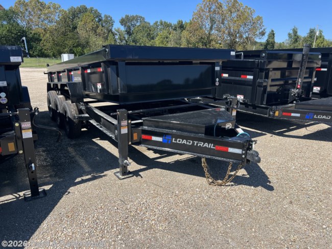 2027 Load Trail DL 83" x 16' Triple Axle Dump