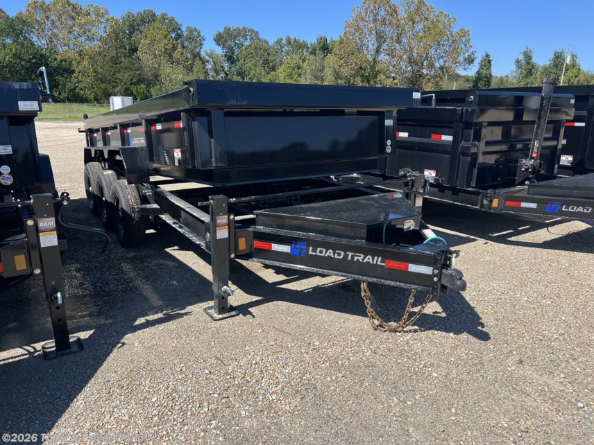 New 2027 Load Trail DL 83" x 16' Triple Axle Dump available in Denham Springs, Louisiana