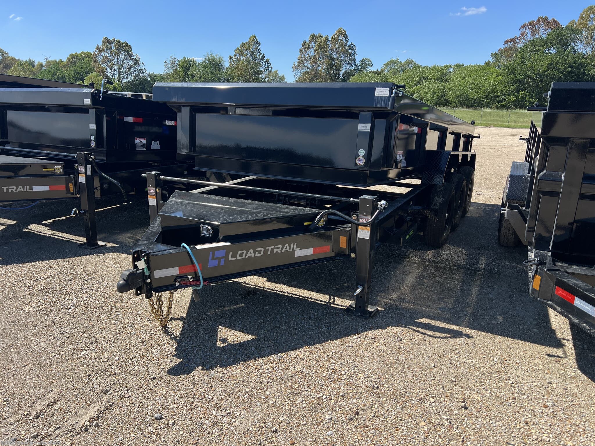 2027 Load Trail DL 83" x 16' Triple Axle Dump - New Dump Trailer for sale by Truck & Trailer World in Denham Springs, Louisiana