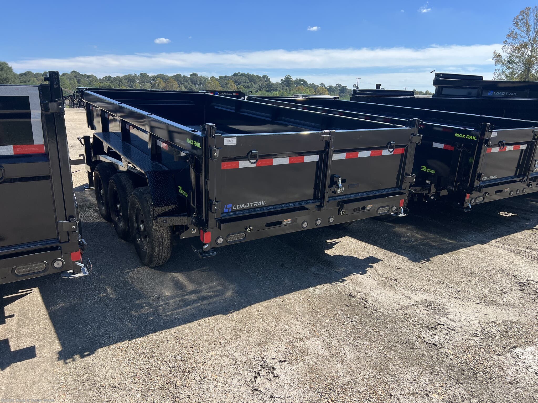 2027 DL 83" x 16' Triple Axle Dump by Load Trail from Truck & Trailer World in Denham Springs, Louisiana