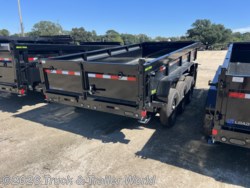 New 2027 Load Trail DL 83" x 16' Triple Axle Dump available in Denham Springs, Louisiana