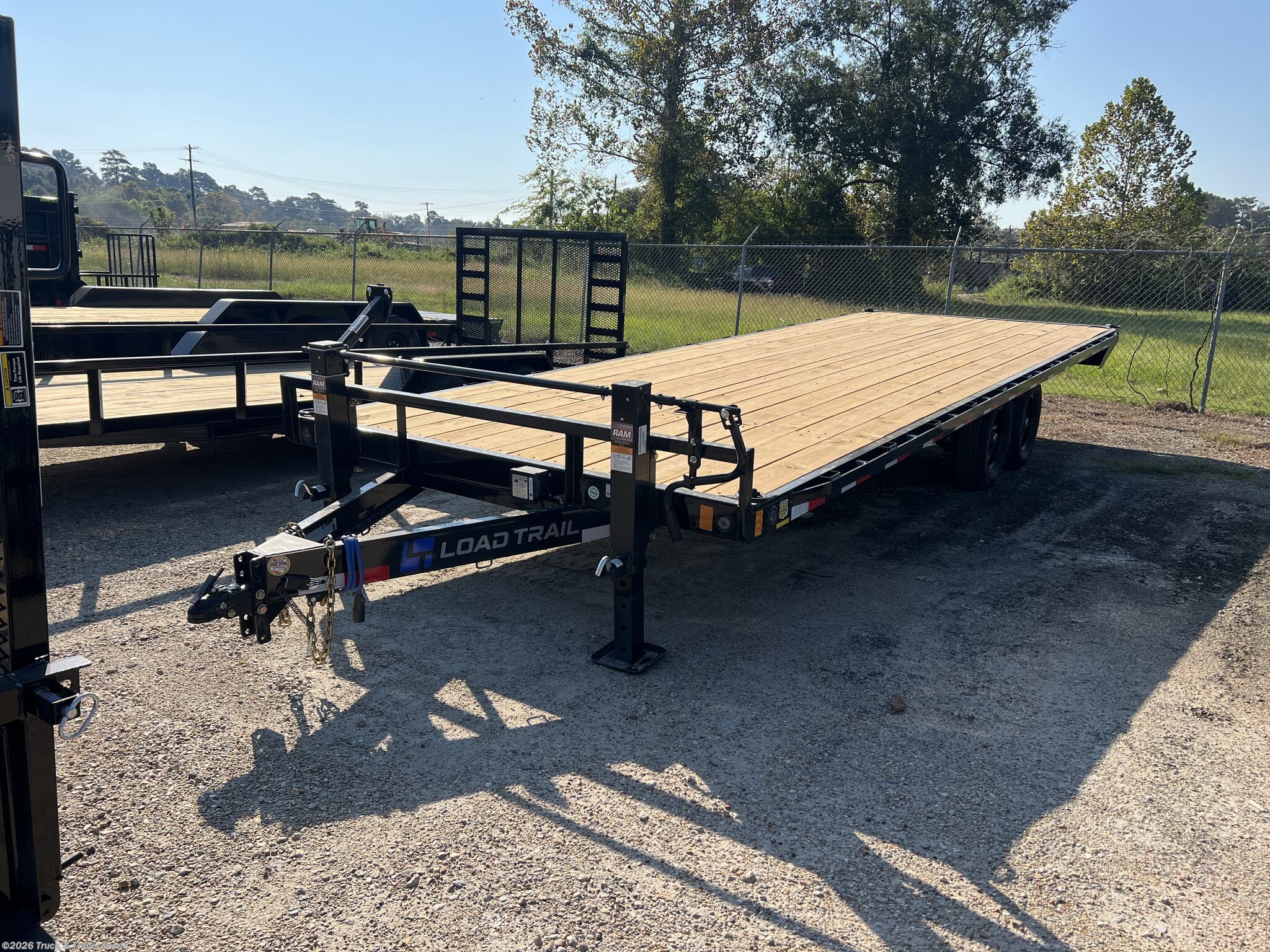 2027 Load Trail DK 102" x 24' Deck Over - New Deckover/Flat Deck Trailer for sale by Truck & Trailer World in Denham Springs, Louisiana