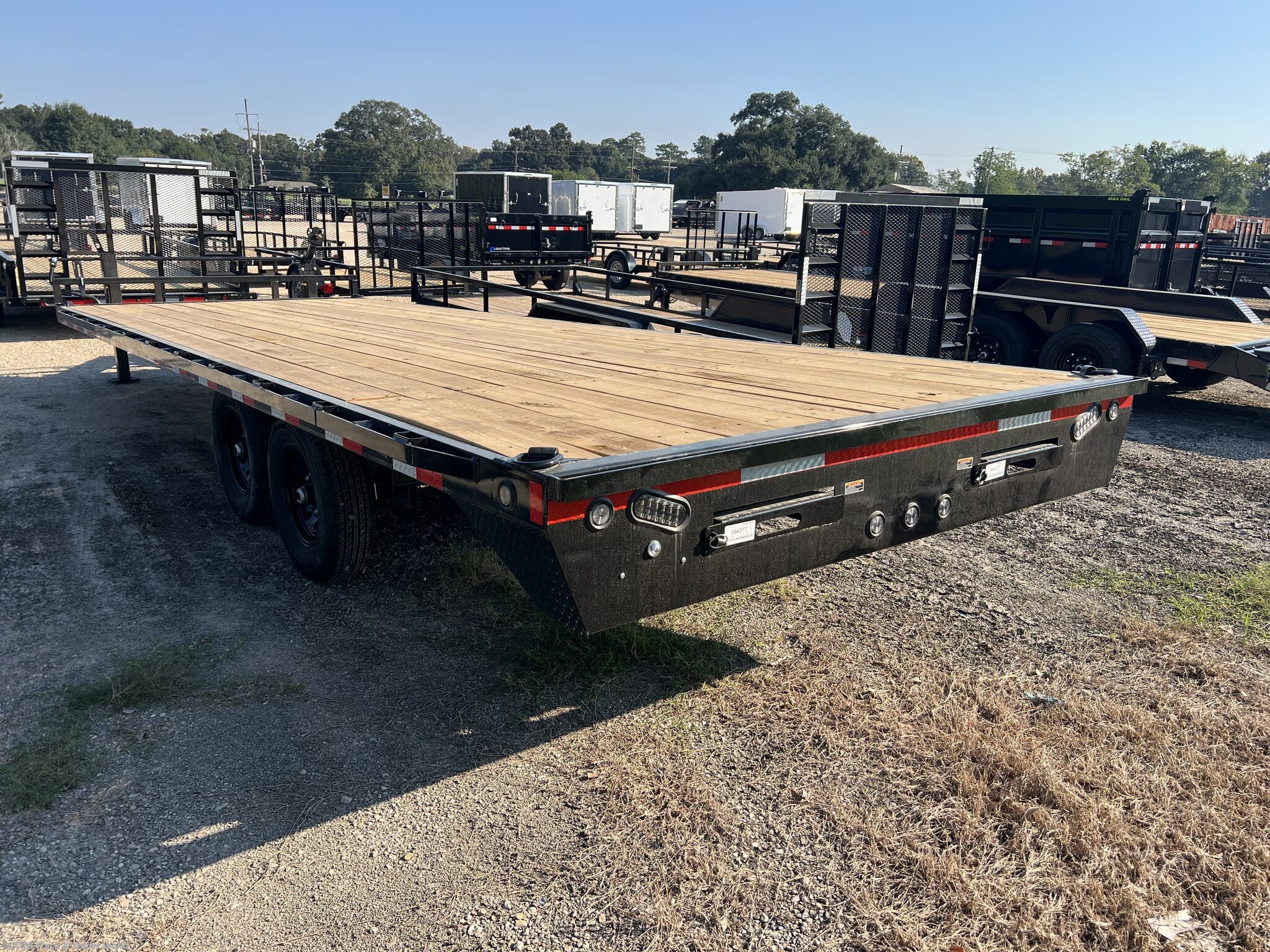 2027 DK 102" x 24' Deck Over by Load Trail from Truck & Trailer World in Denham Springs, Louisiana