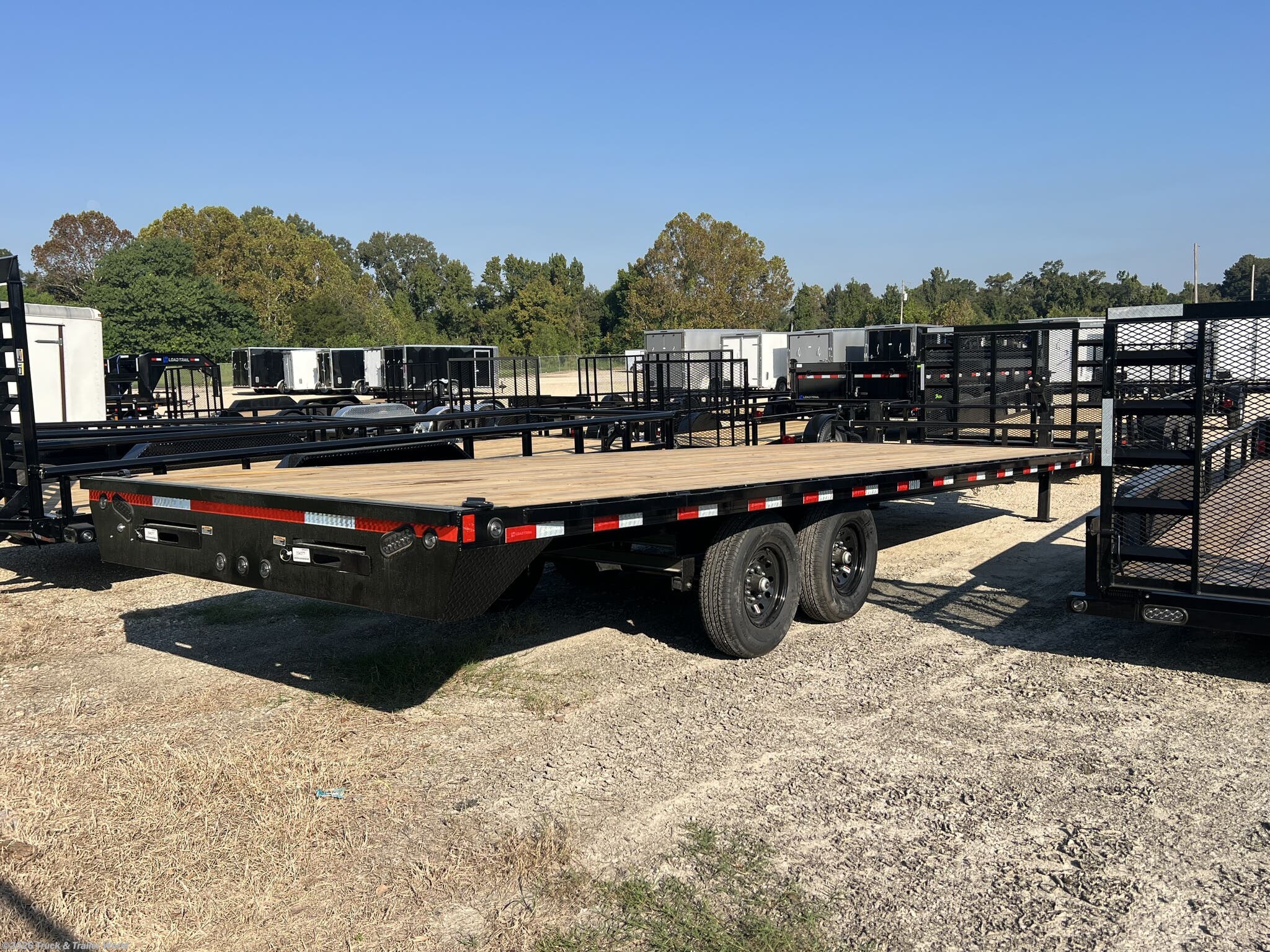 New 2027 Load Trail DK 102" x 24' Deck Over available in Denham Springs, Louisiana