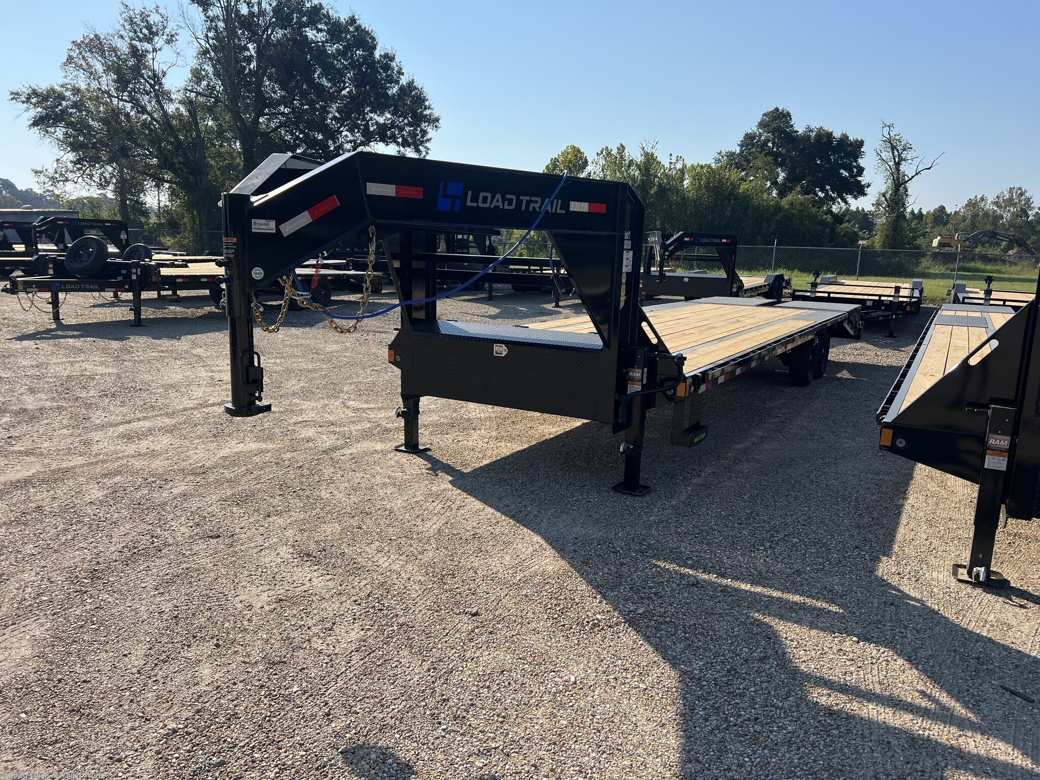 2027 Load Trail GP 102" x 30' Single Wheel Low-Pro Gooseneck - New Deckover/Flat Deck Trailer for sale by Truck & Trailer World in Denham Springs, Louisiana