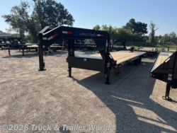 2027 Load Trail GP 102" x 30' Single Wheel Low-Pro Gooseneck - New Deckover/Flat Deck Trailer for sale by Truck & Trailer World in Denham Springs, Louisiana