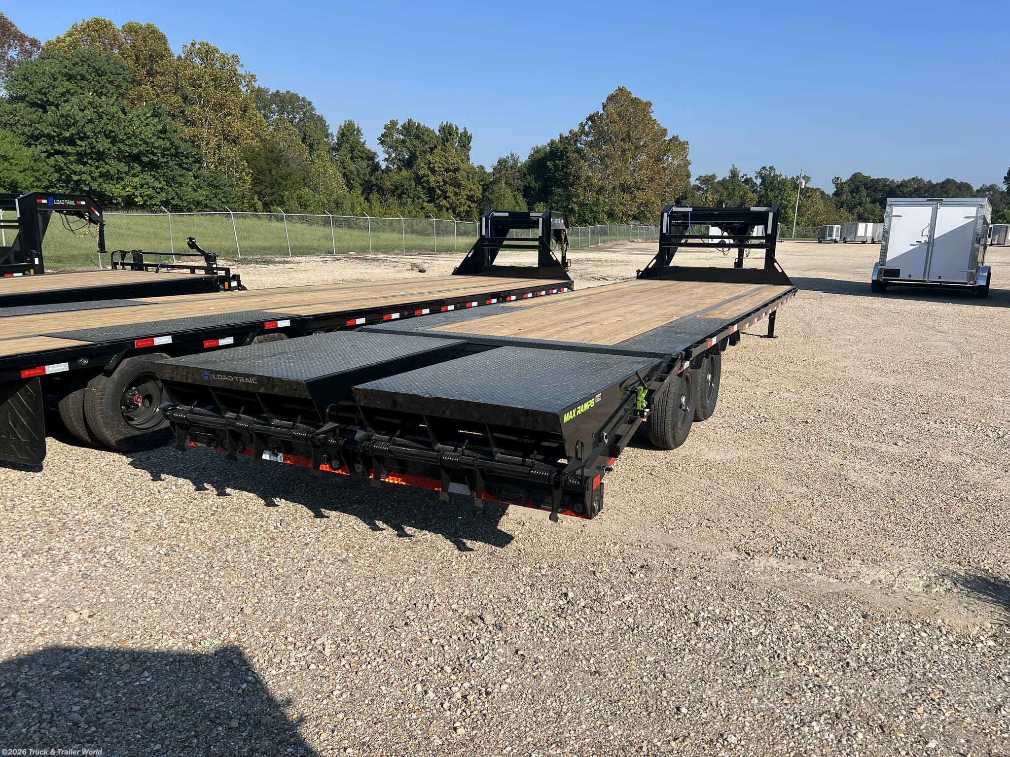 New 2027 Load Trail GP 102" x 30' Single Wheel Low-Pro Gooseneck available in Denham Springs, Louisiana