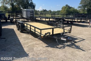 2027 Load Trail UE 83" x 18' Tandem Axle Utility