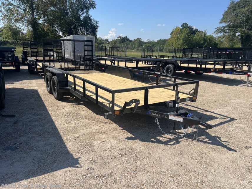 New 2027 Load Trail UE 83" x 18' Tandem Axle Utility available in Denham Springs, Louisiana