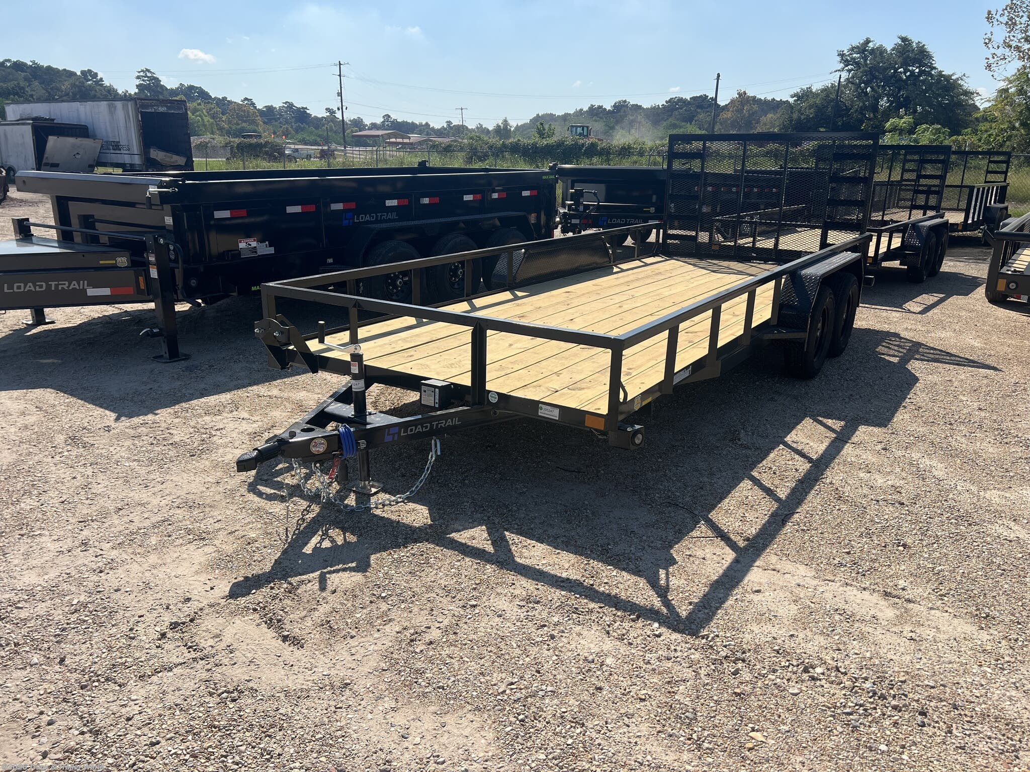 2027 Load Trail UE 83" x 18' Tandem Axle Utility - New Utility Trailer for sale by Truck & Trailer World in Denham Springs, Louisiana
