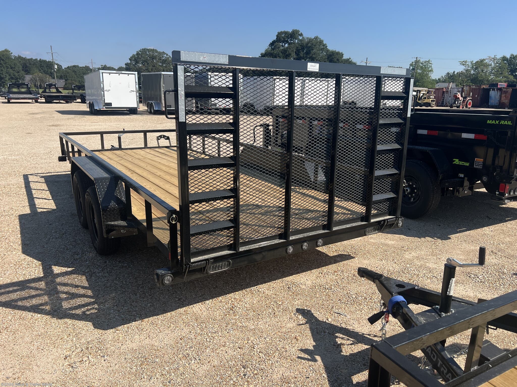 2027 UE 83" x 18' Tandem Axle Utility by Load Trail from Truck & Trailer World in Denham Springs, Louisiana