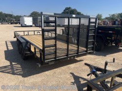 2027 UE 83" x 18' Tandem Axle Utility by Load Trail from Truck & Trailer World in Denham Springs, Louisiana