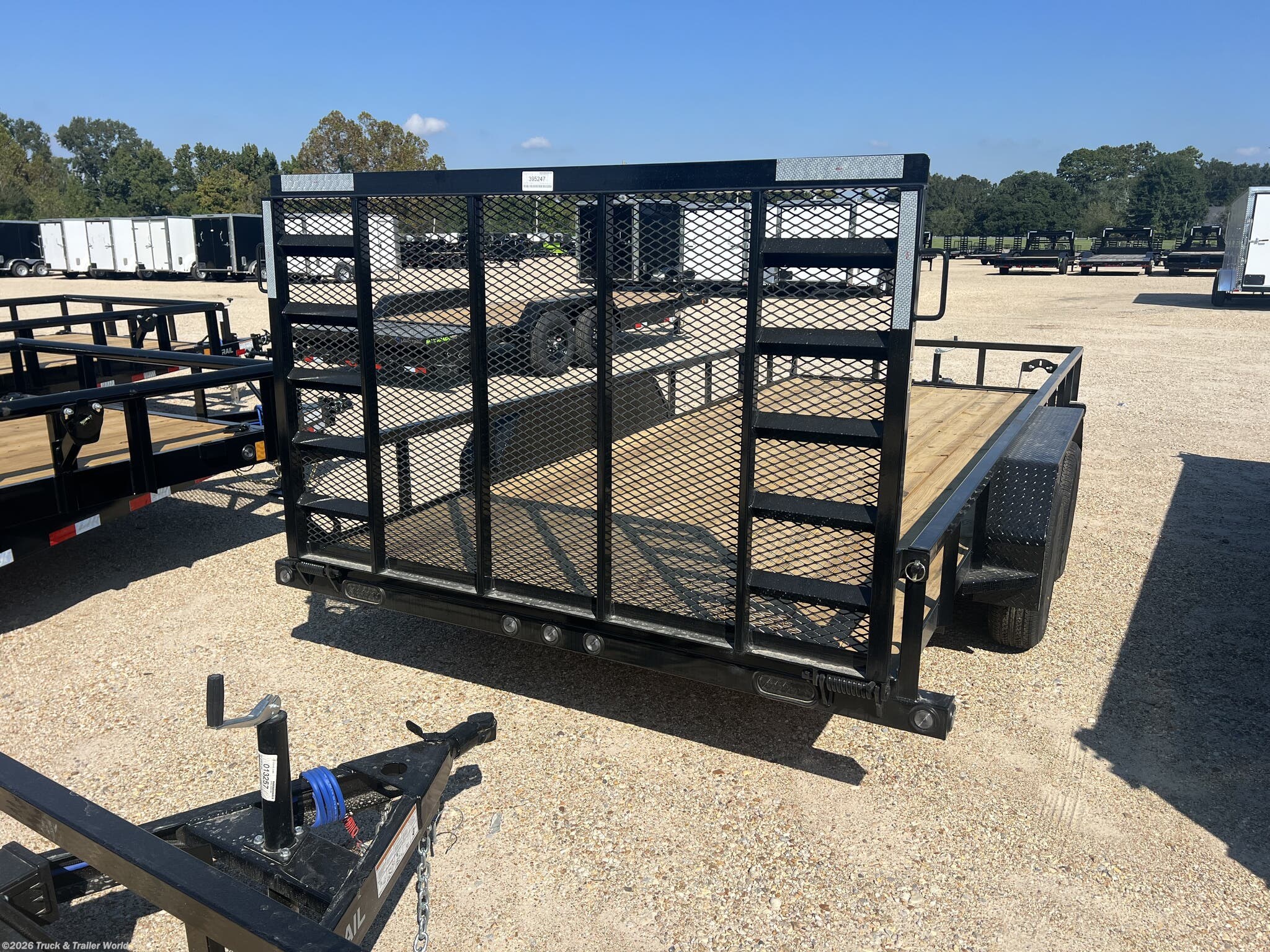 New 2027 Load Trail UE 83" x 18' Tandem Axle Utility available in Denham Springs, Louisiana