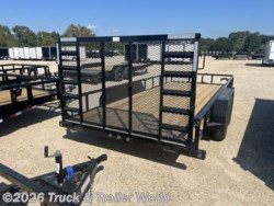New 2027 Load Trail UE 83" x 18' Tandem Axle Utility available in Denham Springs, Louisiana