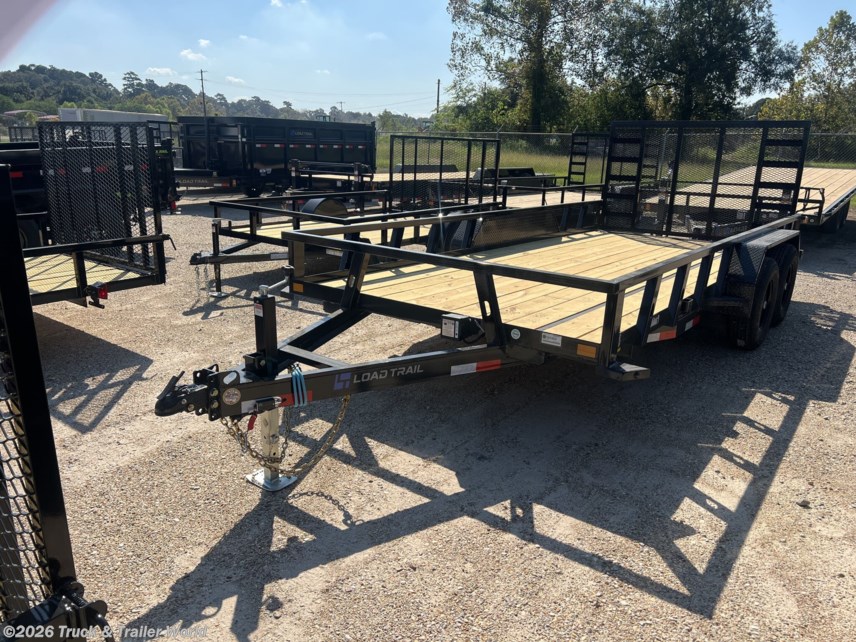 New 2027 Load Trail UE 83" x 16' Tandem Axle Utility available in Denham Springs, Louisiana