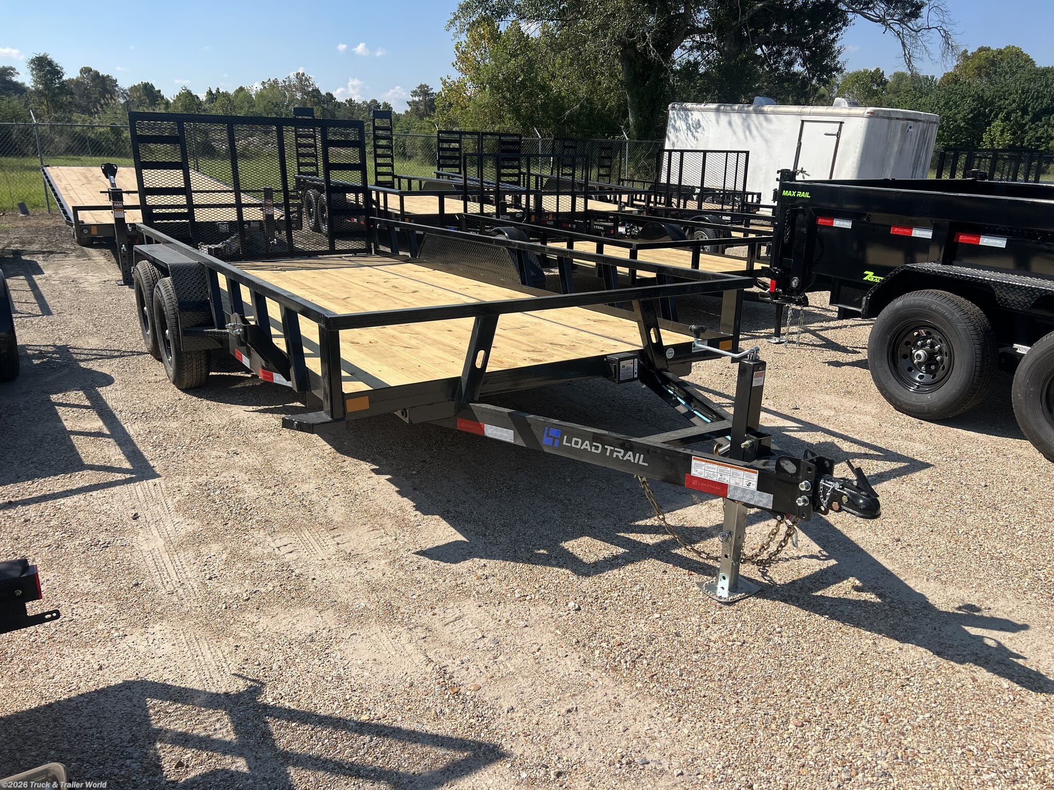2027 Load Trail UE 83" x 16' Tandem Axle Utility - New Utility Trailer for sale by Truck & Trailer World in Denham Springs, Louisiana
