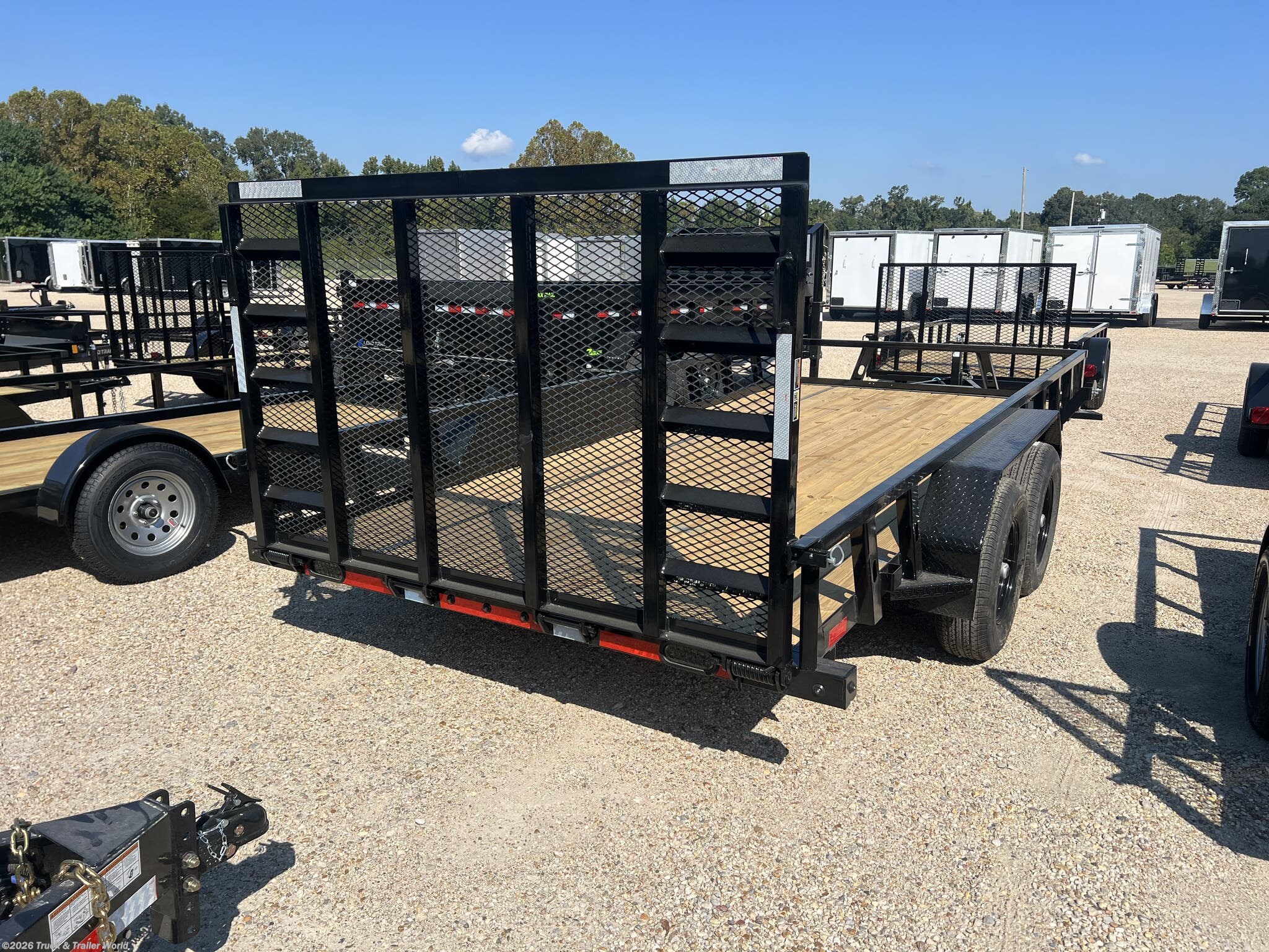 2027 UE 83" x 16' Tandem Axle Utility by Load Trail from Truck & Trailer World in Denham Springs, Louisiana