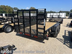 2027 UE 83" x 16' Tandem Axle Utility by Load Trail from Truck & Trailer World in Denham Springs, Louisiana