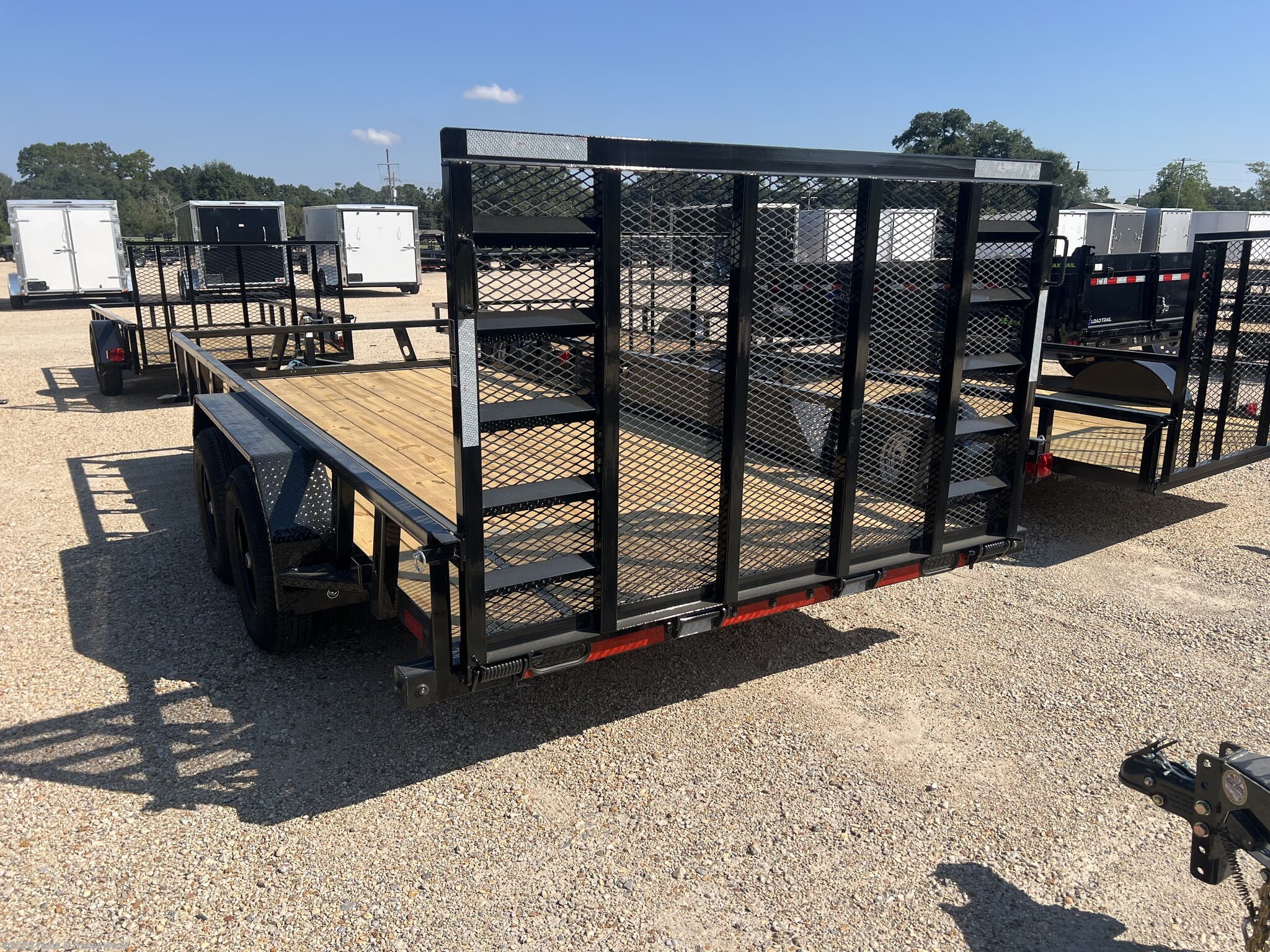 New 2027 Load Trail UE 83" x 16' Tandem Axle Utility available in Denham Springs, Louisiana