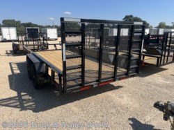 New 2027 Load Trail UE 83" x 16' Tandem Axle Utility available in Denham Springs, Louisiana