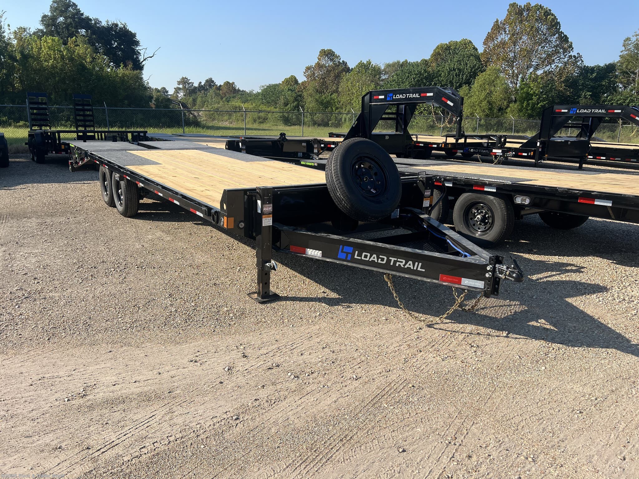 2027 Load Trail PS 102" x 24' Tandem Standard Deckover