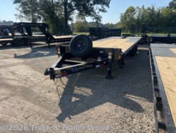 2027 Load Trail PS 102" x 24' Tandem Standard Deckover - New Deckover/Flat Deck Trailer for sale by Truck & Trailer World in Denham Springs, Louisiana