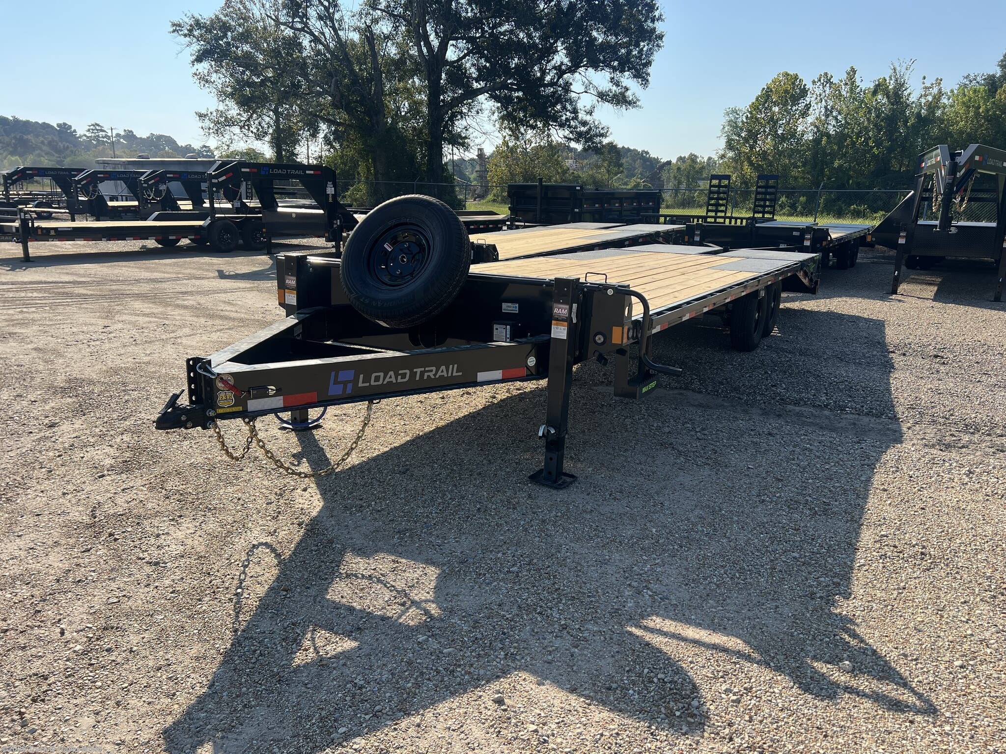 2027 Load Trail PS 102" x 26' Tandem Standard Deckover - New Deckover/Flat Deck Trailer for sale by Truck & Trailer World in Denham Springs, Louisiana