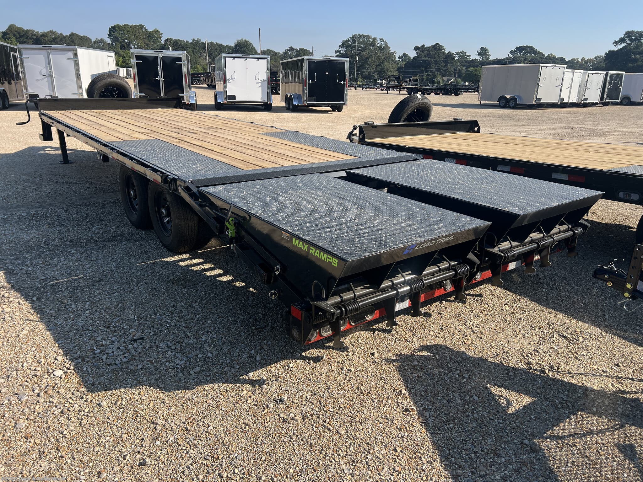 2027 PS 102" x 26' Tandem Standard Deckover by Load Trail from Truck & Trailer World in Denham Springs, Louisiana