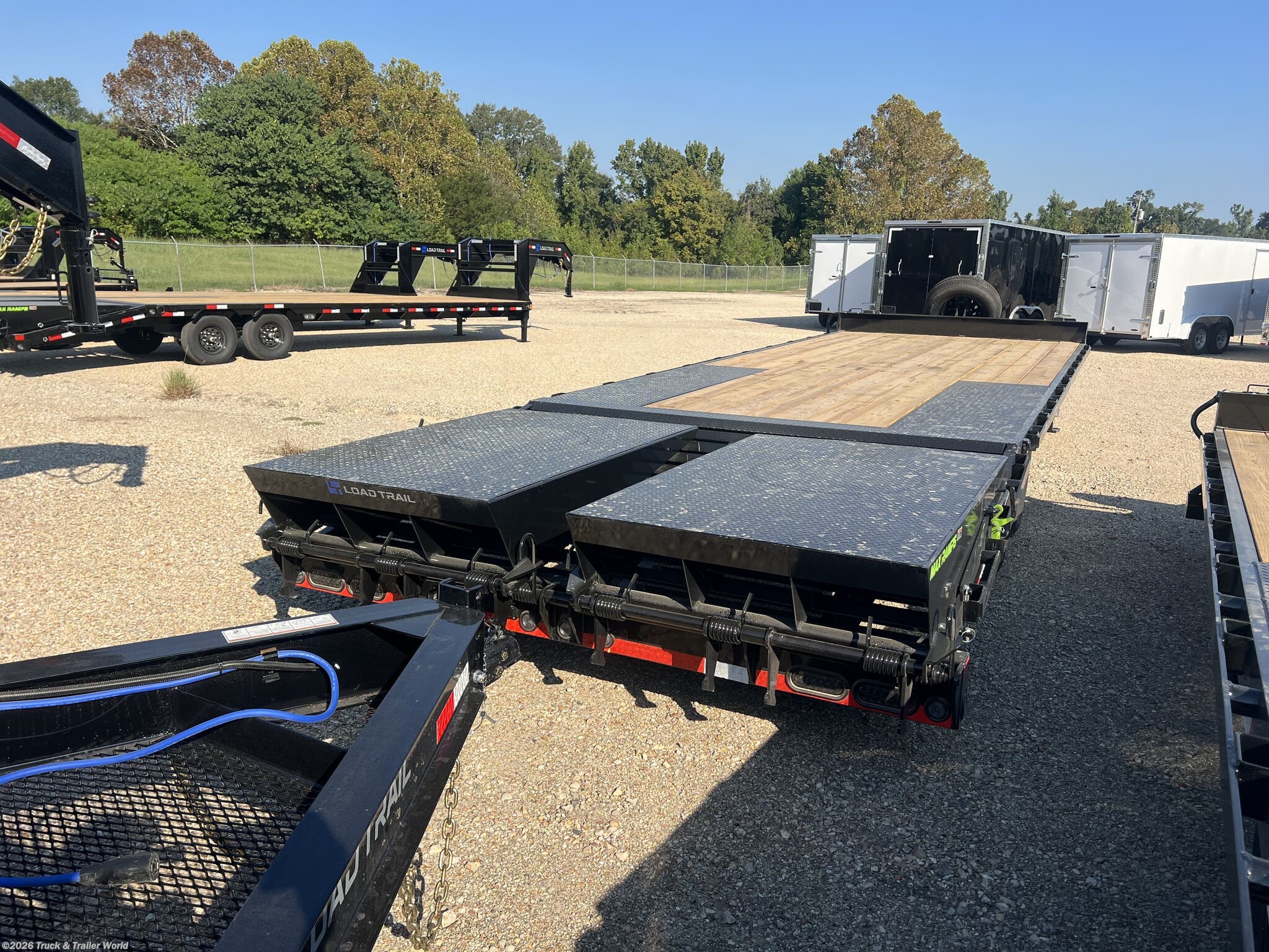 New 2027 Load Trail PS 102" x 26' Tandem Standard Deckover available in Denham Springs, Louisiana