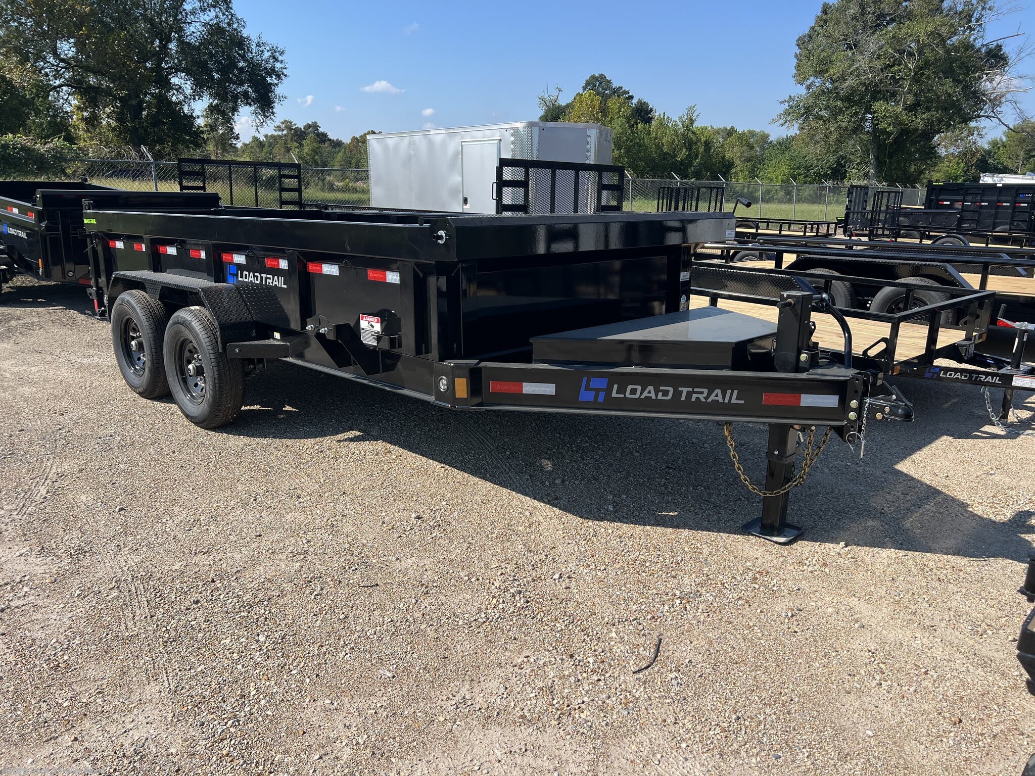 2027 Load Trail DL 83" x 14' Tandem Axle Dump