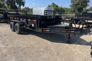 2027 Load Trail DL 83" x 14' Tandem Axle Dump
