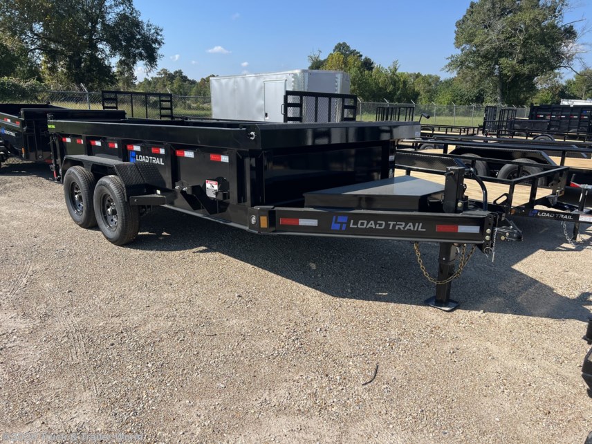 New 2027 Load Trail DL 83" x 14' Tandem Axle Dump available in Denham Springs, Louisiana
