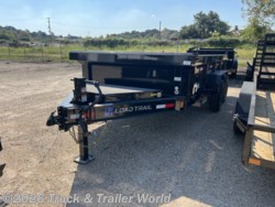 2027 Load Trail DL 83" x 14' Tandem Axle Dump - New Dump Trailer for sale by Truck & Trailer World in Denham Springs, Louisiana