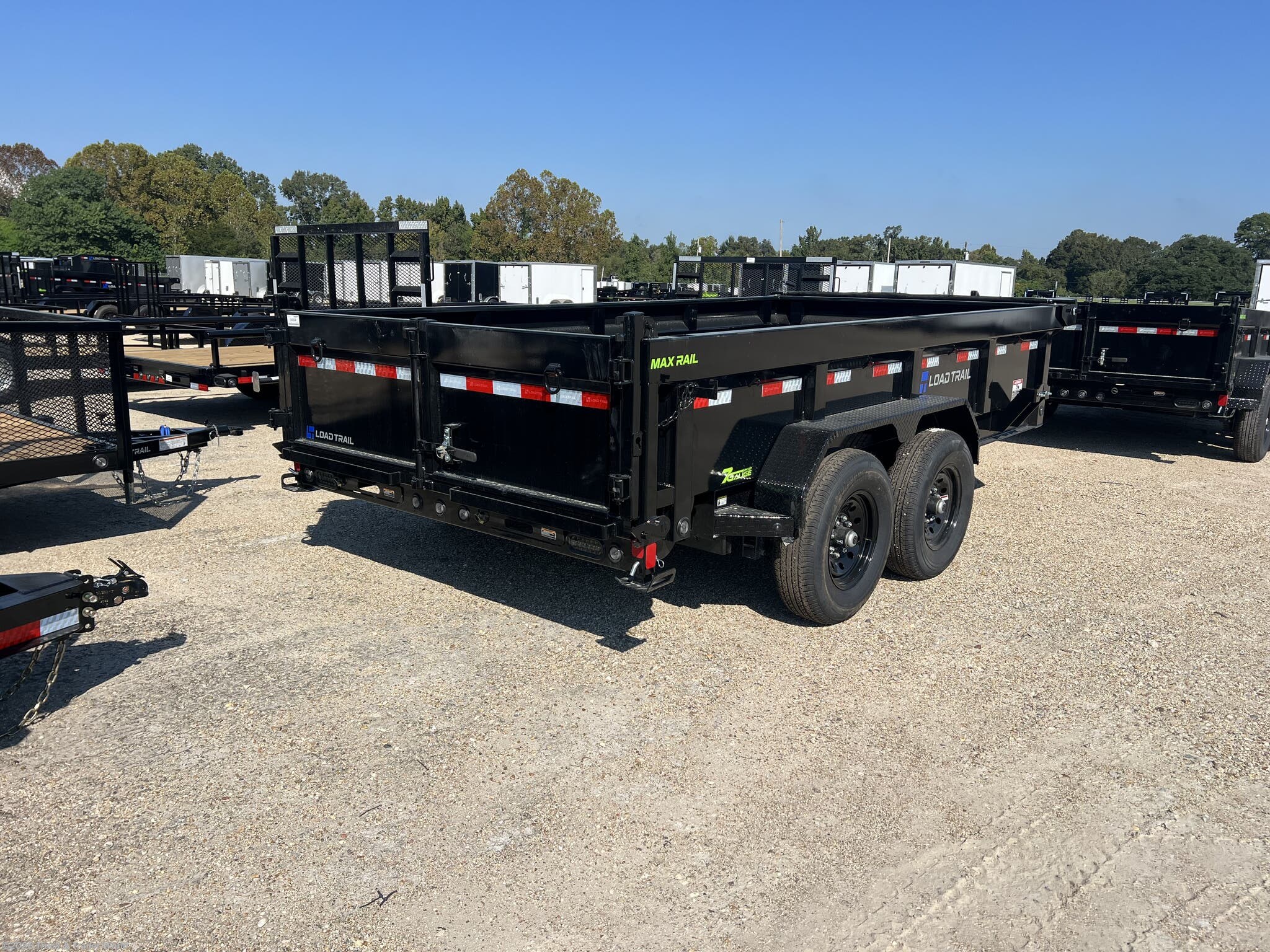 2027 DL 83" x 14' Tandem Axle Dump by Load Trail from Truck & Trailer World in Denham Springs, Louisiana