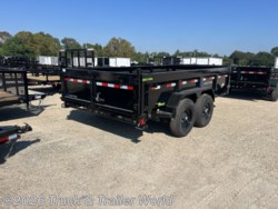 2027 DL 83" x 14' Tandem Axle Dump by Load Trail from Truck & Trailer World in Denham Springs, Louisiana