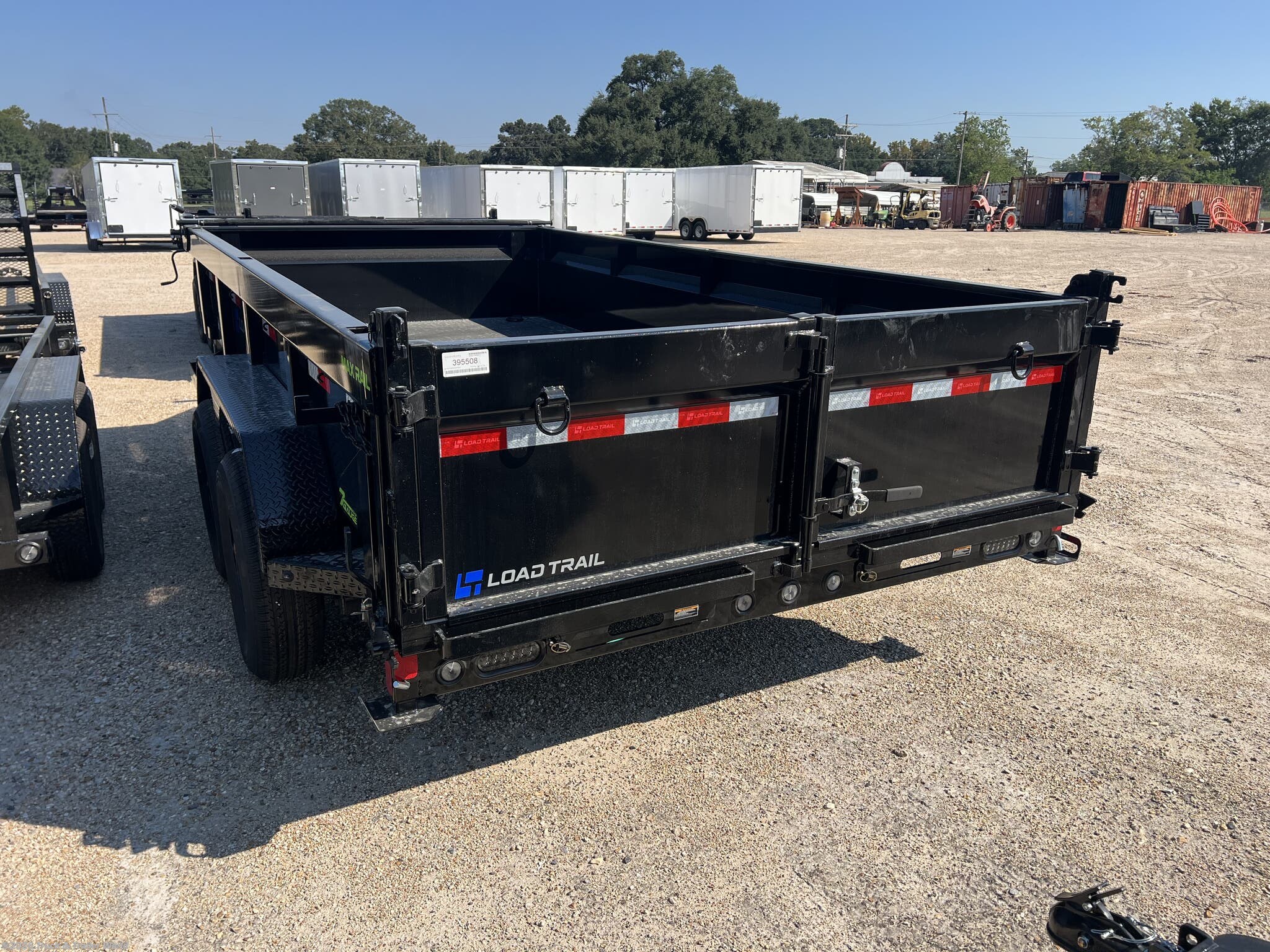 New 2027 Load Trail DL 83" x 14' Tandem Axle Dump available in Denham Springs, Louisiana