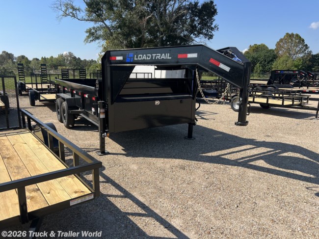 2027 Load Trail DG 83" x 16' Tandem Axle Gooseneck Low-Pro Dump