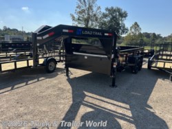 2027 Load Trail DG 83" x 16' Tandem Axle Gooseneck Low-Pro Dump - New Dump Trailer for sale by Truck & Trailer World in Denham Springs, Louisiana