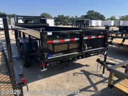 2027 DG 83" x 16' Tandem Axle Gooseneck Low-Pro Dump by Load Trail from Truck & Trailer World in Denham Springs, Louisiana