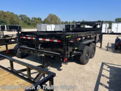New 2027 Load Trail DG 83" x 16' Tandem Axle Gooseneck Low-Pro Dump available in Denham Springs, Louisiana
