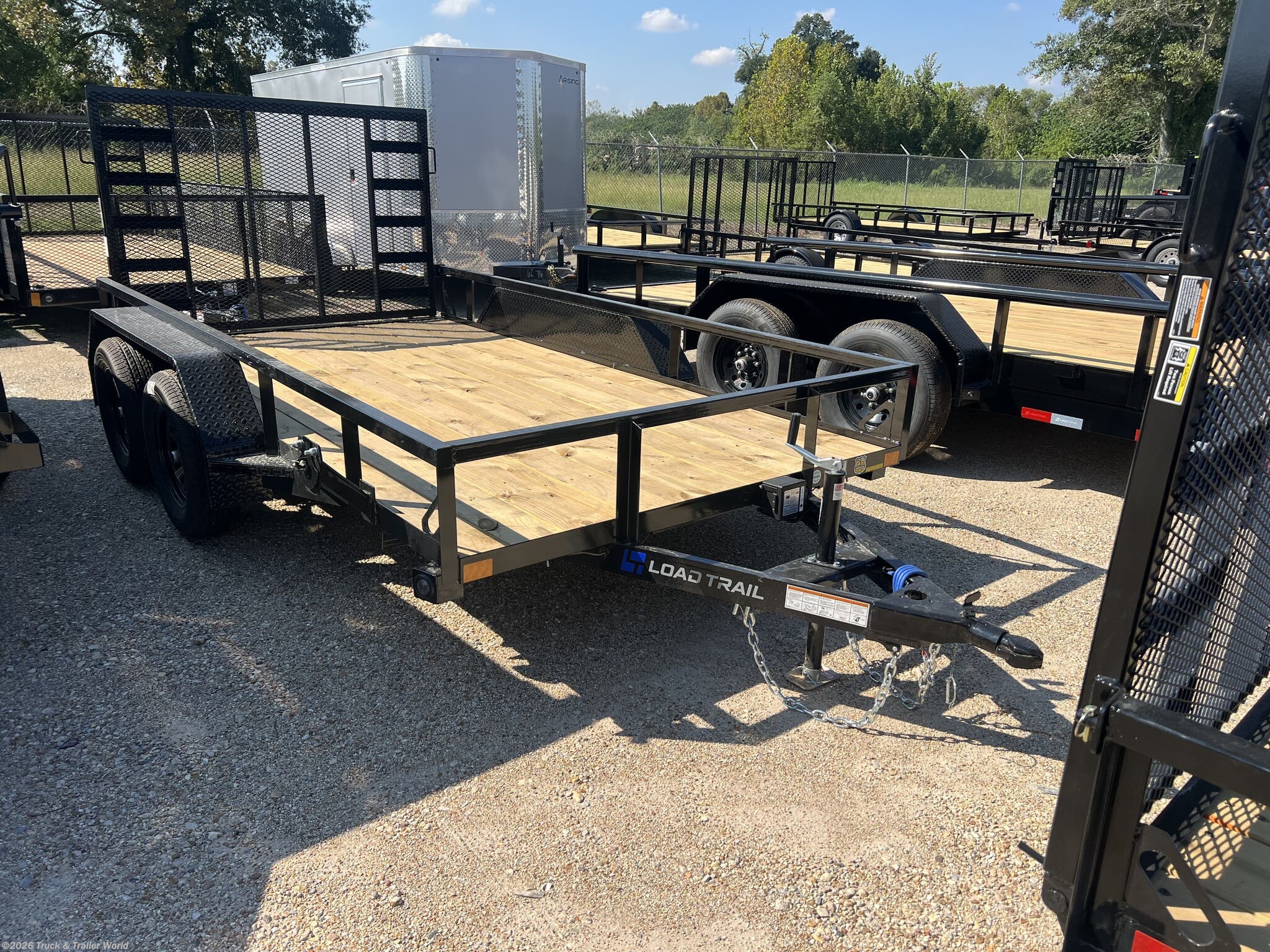 2026 Load Trail UE 77" x 12' Tandem Axle Utility Trailer