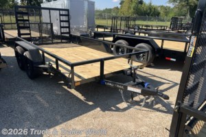2026 Load Trail UE 77" x 12' Tandem Axle Utility Trailer